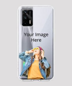 Transparent Customized Soft Back Cover for Realme X7 Max 5G