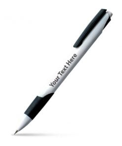 White and Black Customized Printed Ball Pen