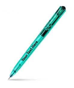Sea Green Customized Printed Ball Pen