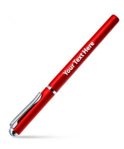 Stylish Red Customized Printed Ball Pen