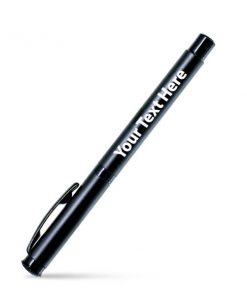 Stylish Metal Black Customized Printed Ball Pen