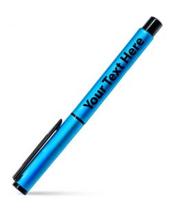Blue Customized Printed Ball Pen