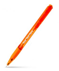 Orange Spring Customized Printed Ball Pen