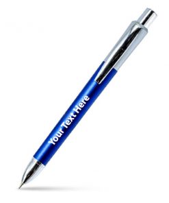 Basic Blue Customized Printed Ball Pen