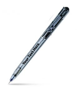 Steel Grey Customized Printed Ball Pen