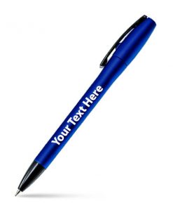 Cobalt Blue Customized Printed Ball Pen