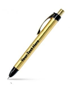 Designer Gold Customized Printed Ball Pen