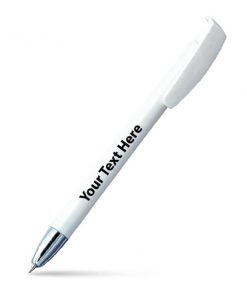 Classic White Customized Printed Ball Pen
