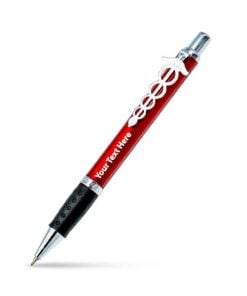 Designer Red and Black Customized Printed Ball Pen