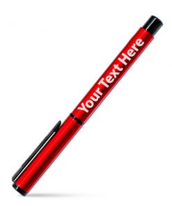 Red Customized Printed Ball Pen