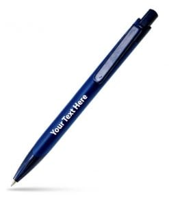 Indigo Blue Customized Printed Ball Pen