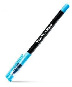 Multicolored Blue Customized Printed Ball Pen