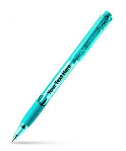 Blue Spring Customized Printed Ball Pen