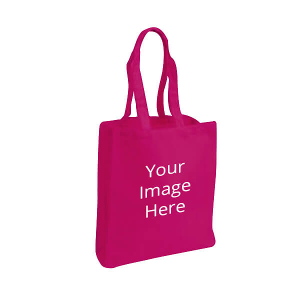 Buy Pink Customized Photo Printed Tote Bag | yourPrint
