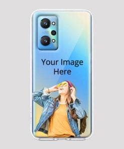 Transparent Customized Soft Back Cover for Realme GT Neo 2