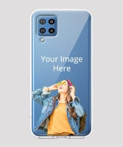 Transparent Customized Soft Back Cover for Samsung Galaxy F22