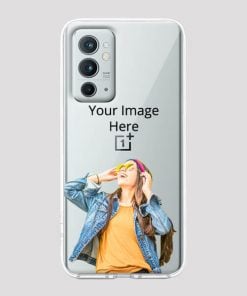 Transparent Customized Soft Back Cover for OnePlus 9RT