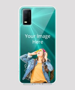 Transparent Customized Soft Back Cover for Vivo Y3s