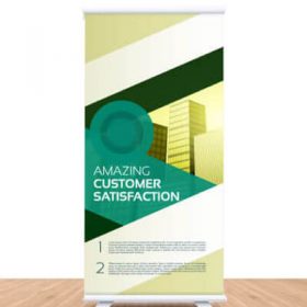 Customized Banner Standees