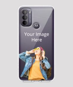 Transparent Customized Soft Back Cover for Motorola G31