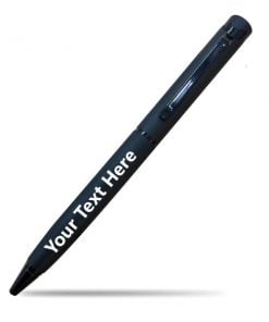 Matte Black Roller Customized Metal Pen