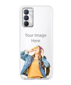 Transparent Customized Soft Back Cover for Realme GT Master Edition