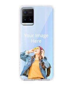 Transparent Customized Soft Back Cover for Vivo Y21T