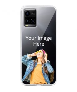Transparent Customized Soft Back Cover for Vivo Y33T
