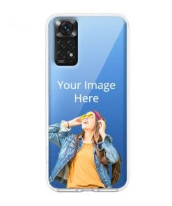 Transparent Customized Soft Back Cover for Xiaomi Redmi Note 11