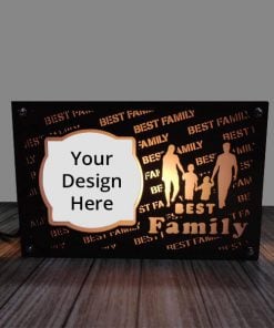 Best Family Customized LED Backlit Photo Frame