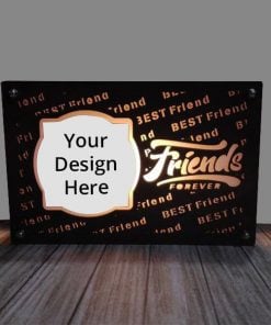 Friends Design Customized LED Backlit Photo Frame