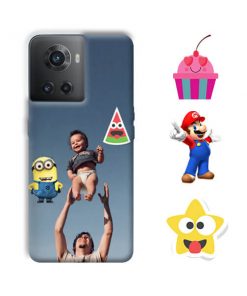 Sticker Design Custom Back Case for OnePlus 10R 5G