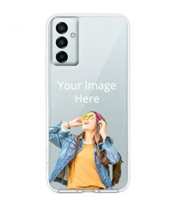 Transparent Customized Soft Back Cover for Samsung Galaxy F23