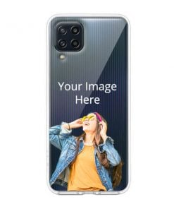 Transparent Customized Soft Back Cover for Samsung Galaxy M32 4G