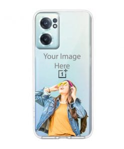 Transparent Customized Soft Back Cover for OnePlus Nord CE 2