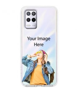 Transparent Customized Soft Back Cover for Realme 9 5G