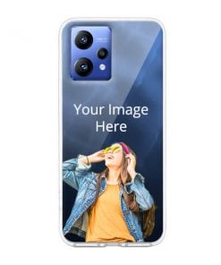 Transparent Customized Soft Back Cover for Realme Narzo 50 Pro