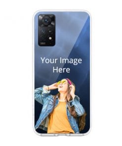 Transparent Customized Soft Back Cover for Xiaomi Redmi Note 11 Pro