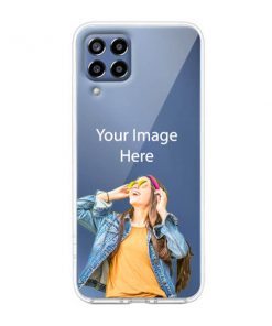 Transparent Customized Soft Back Cover for Samsung Galaxy M33 5G