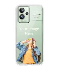 Transparent Customized Soft Back Cover for Realme GT 2 Pro