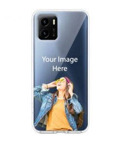 Transparent Customized Soft Back Cover for Vivo Y15s