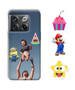Sticker Design Custom Back Case for OnePlus 10T 5G