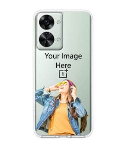 Transparent Customized Soft Back Cover for OnePlus Nord 2T 5G