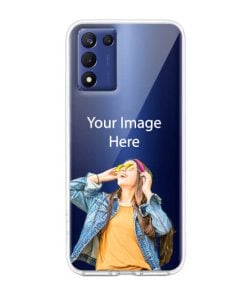 Transparent Customized Soft Back Cover for Realme 9 5G Speed Edition