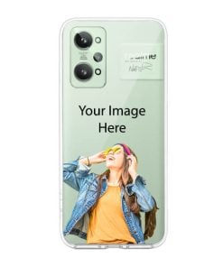 Transparent Customized Soft Back Cover for Realme GT 2
