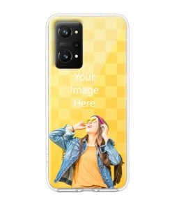 Transparent Customized Soft Back Cover for Realme GT NEO 3T