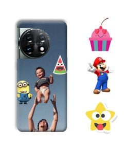 Sticker Design Custom Back Case for OnePlus 11 5G