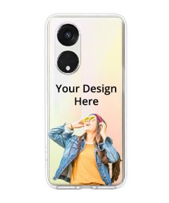 Transparent Customized Soft Back Cover for Oppo Reno8 T 5G