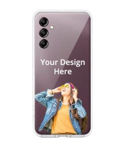 Transparent Customized Soft Back Cover for Samsung Galaxy A14 5G