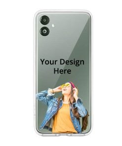 Transparent Customized Soft Back Cover for Samsung Galaxy F14 5G